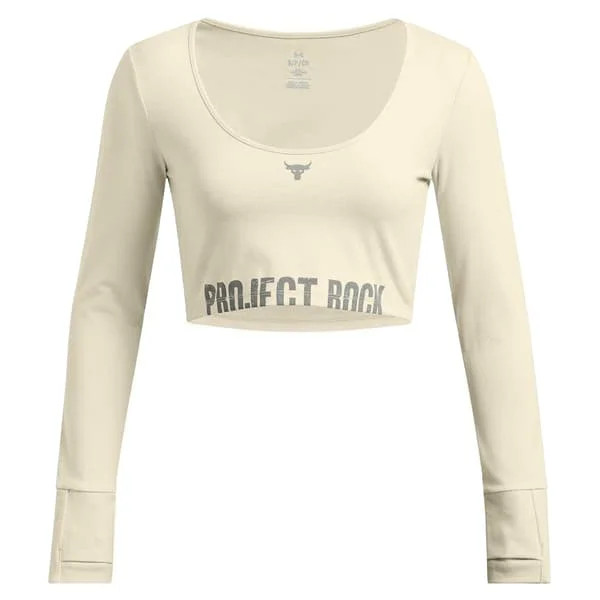 Under Armour Dam Project Rock Långärmad T-shirt 8