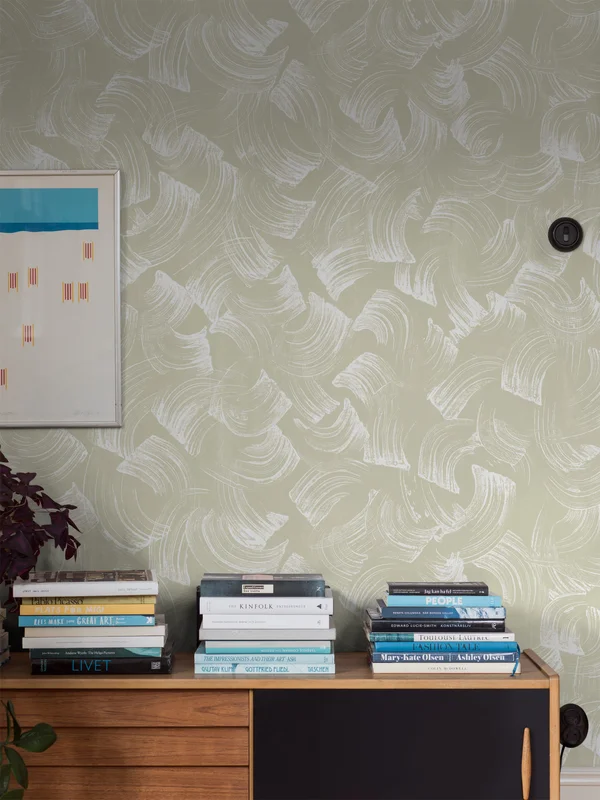 Wallpapers Swirl Mural Wallpaper Boråstapeter