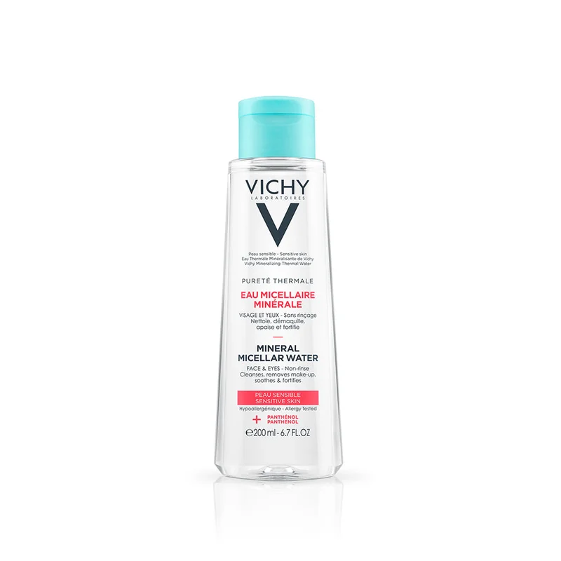 VICHY Purete Thermale Acqua Micellare 200ml - Acqua detergente viso