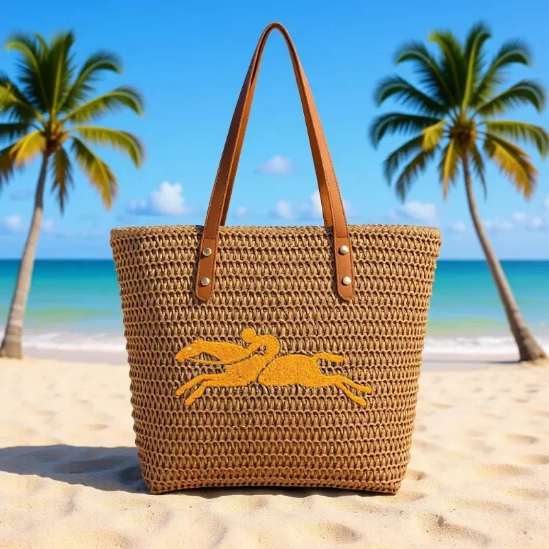 AliExpress - Trendy Letter Logo Leather Tote Bag For Women Luxury Brand Large Capacity Minimalist Vintage Style Diaper Bags For Everyday