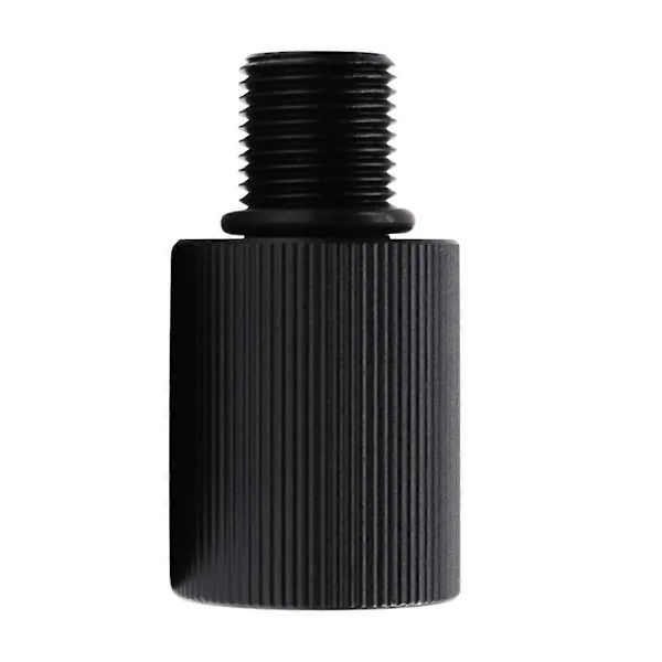Bærbar propanbeholder regulatoradapter 5/8-18UNF til M18X1.5 gjenge for varmeovner, brenner, C