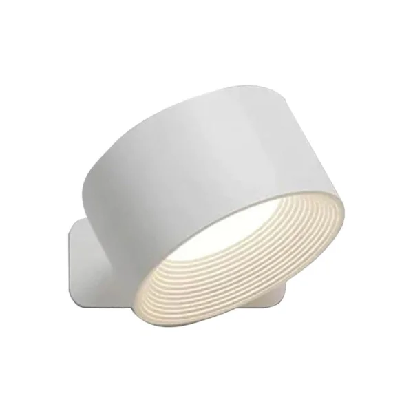 Lights Of Sweden Vegglamper Oppladbare Batteridrevne Vegglamper 360° Rotasjon Monterte Vegglamper Innendørs LED Vegglamper For Leselampe