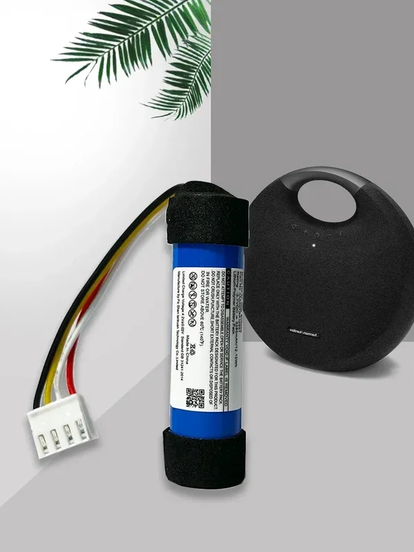 AliExpress - Batterie de remplacement 3.6V 3.7V PR-633496 ID997 ICR22650 pour haut-parleur Bluetooth Harman Kardon Onyx Studio 2 3 4 5 6 7