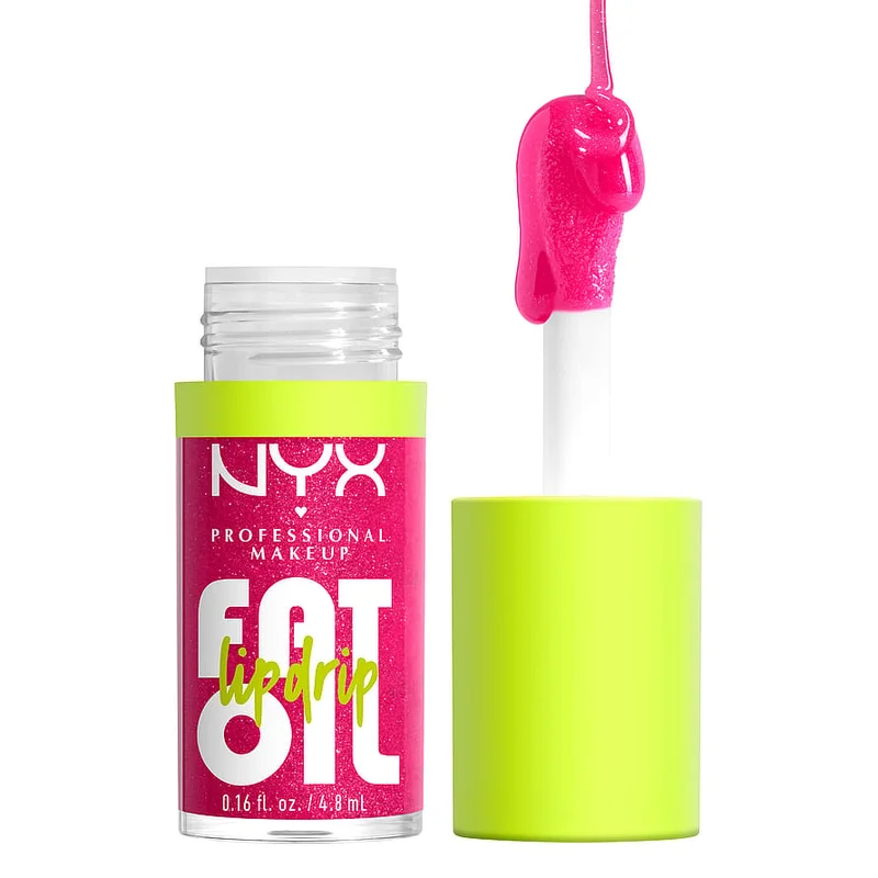 Spar 25% • Køb 2, NYX PROFESSIONAL MAKEUP Fat Oil Lip Drip Lip Oil 03 Supermodel, Makeup, Læber, Læbestift