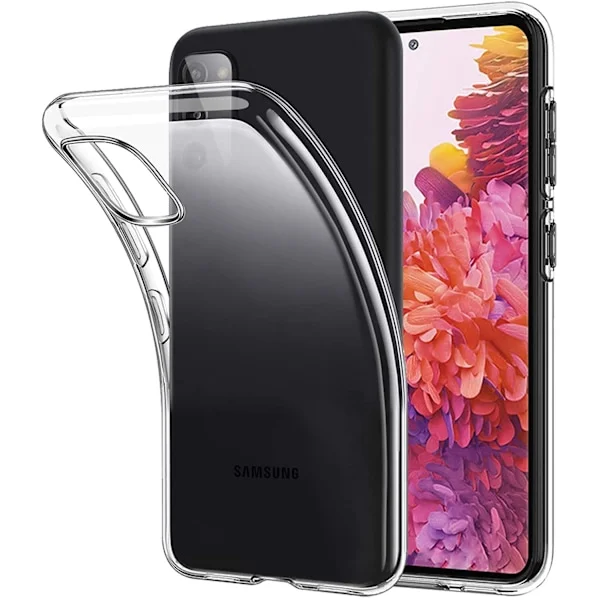 Samsung Galaxy S20 FE - Transparent TPU Skal