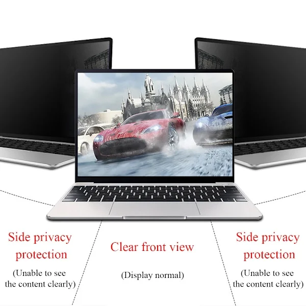 Antirefleksjonsskjerm for MacBook Air/Pro, magnetisk skjermbeskytter for Apple bærbar PC