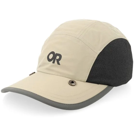 Outdoor Research - Sun Runner Cap Khaki 5-panel 5panel Beige Cap - @ Hatstore
