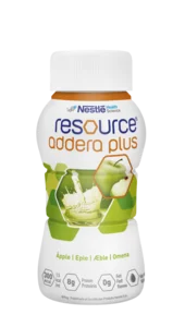 Resource addera plus næringsdrikk eple 4x200ml