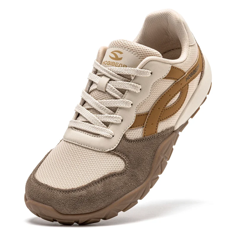 AliExpress - HOBIBEAR Unisex brede breedte schoenen Minimalistische blote voeten sneakers Wandelen Trail loopschoenen voor heren Dames