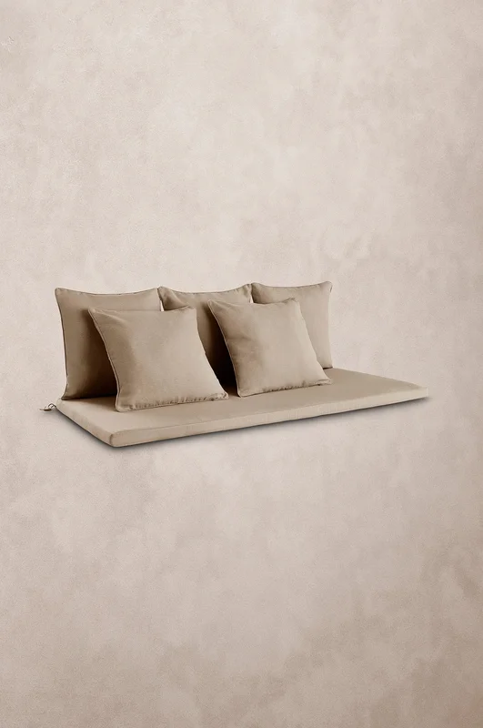 Jotex - Dynset Soffa Beige MENTON - Köp Stolsdynor & sittkuddar hos Jotex