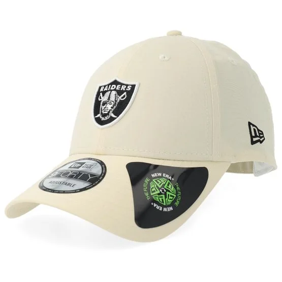 New Era - NFL Beige adjustable Casquette - Las Vegas Raiders NFL Recycled Midi 9FORTY Light Terracotta Adjustable @ Hatstore