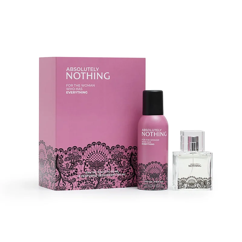 Gosh Copenhagen Absolutely Nothing For Her Gaveæske 200 ml Xmas 25, Parfumer & Dufte, Til Hende, Gaveæsker