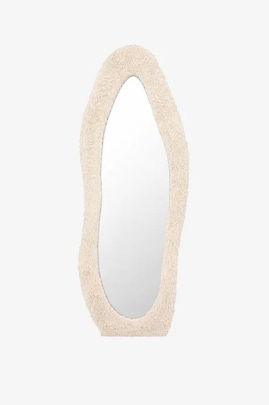 Venture Home - Mirza Stort spejl - Beige - Store spejle - Fra Homeroom