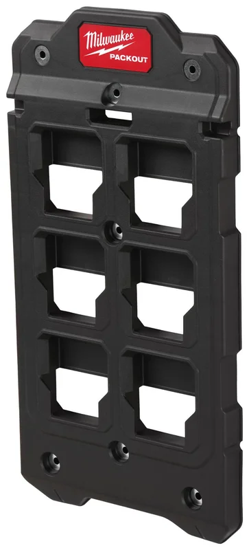 Milwaukee PACKOUT 4932480621 PACKOUT -kiinnitysalusta, Autotallin sisustus & säilytys