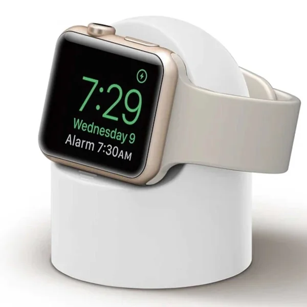 Apple Watch Stativholder hvit hvit