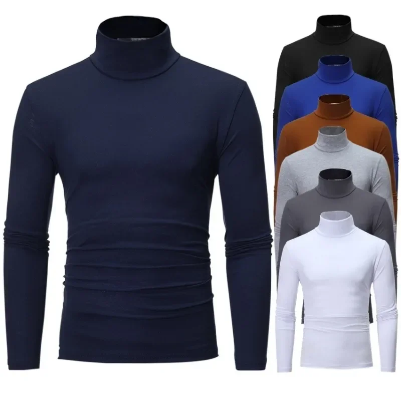 AliExpress - Thermo-Unterwäsche Tops Herren Winterkleidung Thermoshirt Herbst Herren Winterstrumpfhose Stehkragen Dünn Slim Fit Langarm T-Shirt