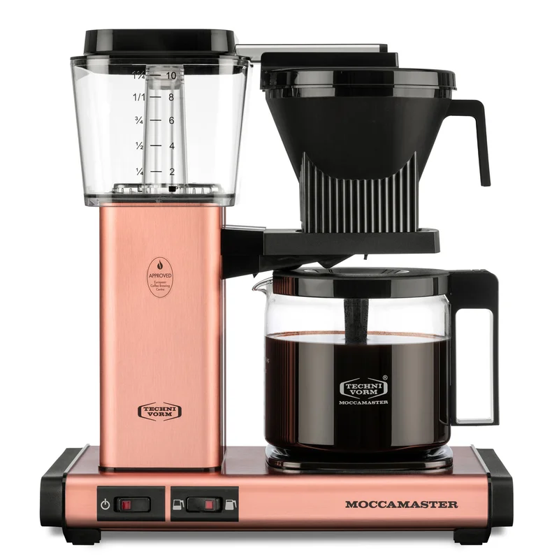 Moccamaster Optio kahvinkeitin, ruusukulta