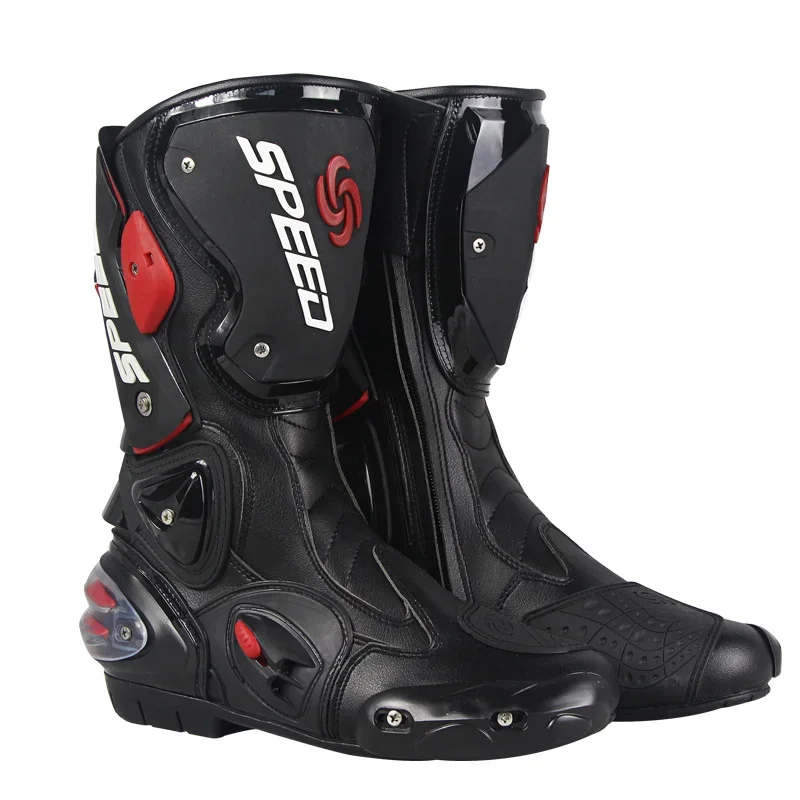 AliExpress - Motorrad Lange Stiefel Motocross Off-Road Rally Professionelle Racing Stiefel Motorrad Fahrer Biker Schuhe Schutz Ausrüstung B1001