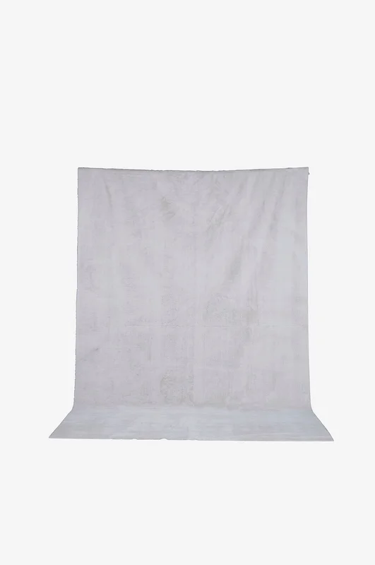 Venture Home - Polyesterteppe Nina - Hvit - Glattvevde tepper - 200X300 - Fra Homeroom