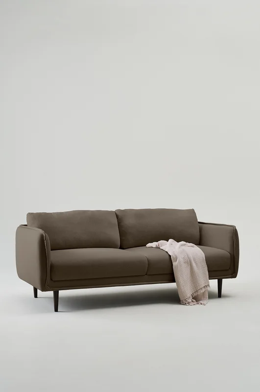 Jotex - Sofa 2-sitzer Braun - NELSON - Kaufe 2- Sitzer-Sofas bei Jotex