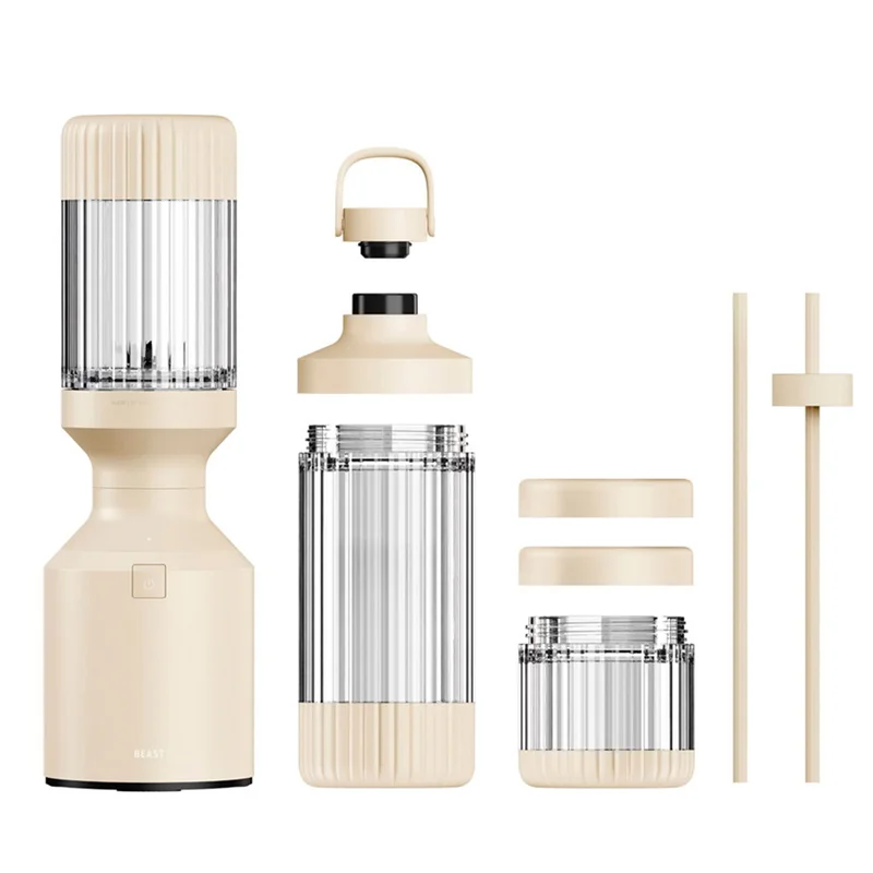 Beast Mega Plus 1200 blender, sand | Köksmaskiner > Mixer & Blender | Bagaren och Kocken