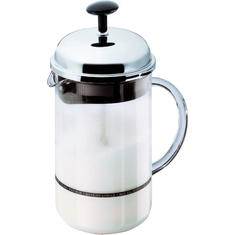 Bodum Chambord mælkeskummer, 250 ml. - Sort og stål | KitchenOne