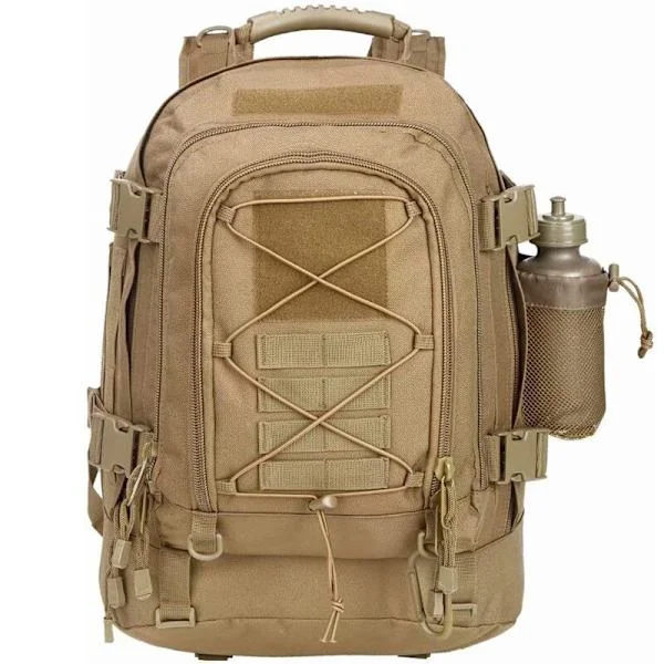 [RM]60L Large Military Tactical Backpack Army Molle Assault Backpack Men Backpacks Travel Camping Hunting Expandable Backpack -1