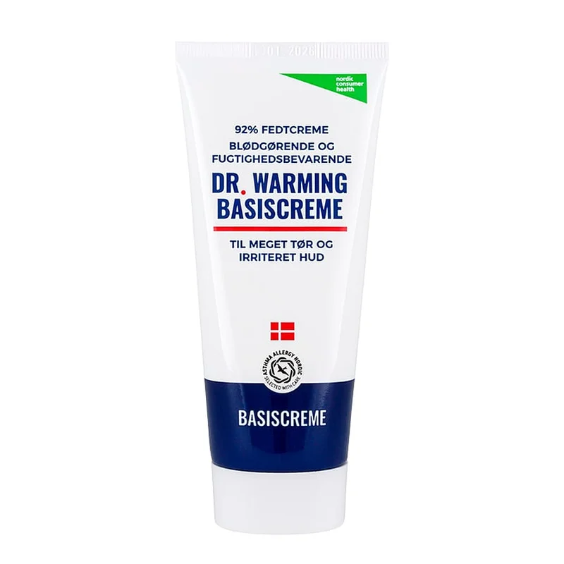 Dr. Warming Basiscreme 100 ml, Hudpleje, Ansigtspleje, Dagcreme