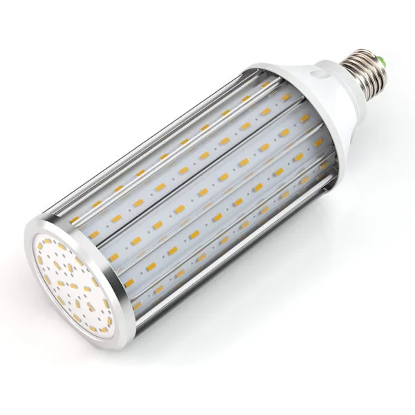 LED-lampe E27 60W 3000K 5850LM 160X5730SMD Maislyspære, 550W Høyeffekts Aluminiumkonverteringslampe, LED Gatelys, 360 Graders Flomlys-FX-