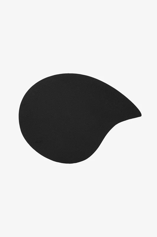 MiLLE W NORDISK DESIGN - Bordstablett Drop - Svart - Löpare & tabletter - Från Homeroom