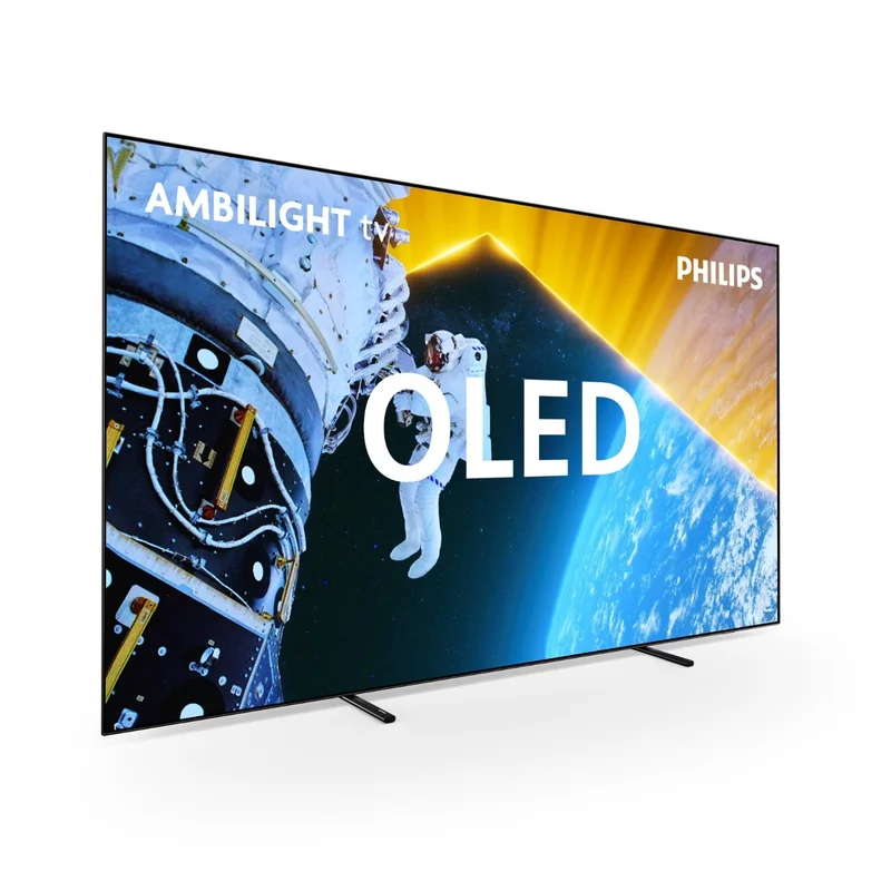 Demo - Philips Ambilight TV OLED809 OLED-TV