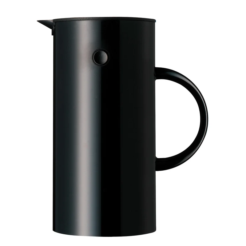 Stelton EM77 Termoskanna 0,5 liter - ABS SvartBlank | Dukning & Servering > Termos > Termoskanna | Bagaren och Kocken
