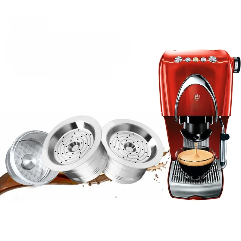 AliExpress - Wiederverwendbare Kapsel für 3 Herzen Modo Lov Tchibo Cafissimo K Gebühr Caffitaly Classic Kaffeemaschine Nachfüllbare Filter Pod Zubehör