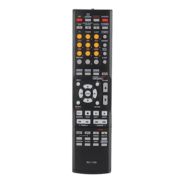 Denon AV Receiver RC1120 AVR391 AVR591 AVR390 Ersättningsfjärrkontroll