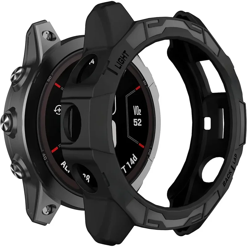 AliExpress - Coque en Silicone pour Garmin Fenix 7 7X Pro / Epix Pro (Gen 2), 51mm 47mm, housse de protection, accessoires de coque de montre