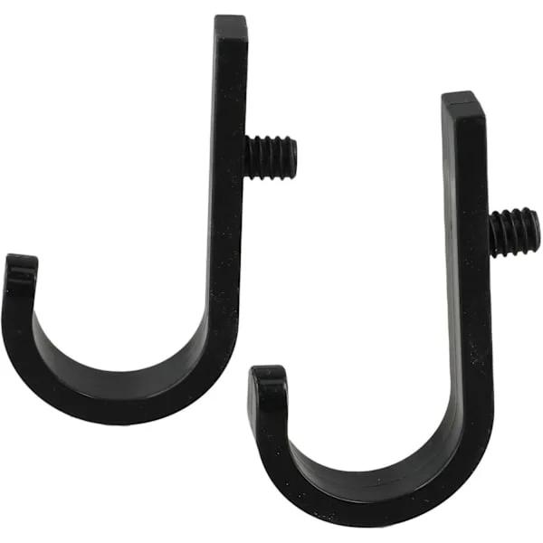J-Hook for Garden Shed Wall Mounted Storage Tool Accessories for (2 Pcs)