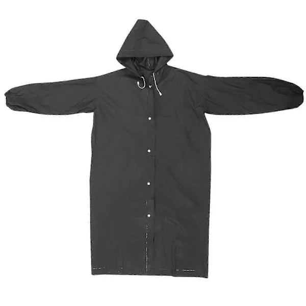 Regnponcho med hætte Voksen Regnponcho Genanvendelig Regnponcho Udendørs Regnponcho til mænd