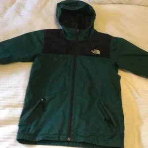 En grön THE NORTH FACE jacka