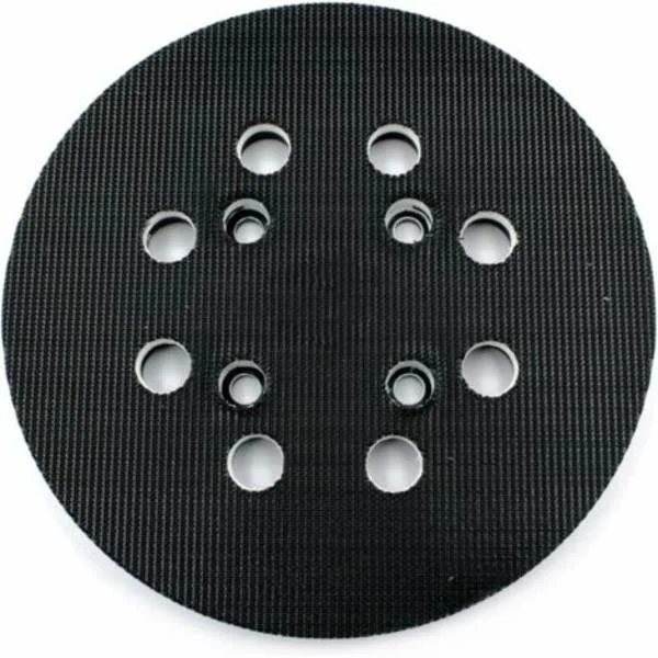 Slipesåle for Bosch (Ø 125 mm, middels hardhet) med tilbehørssystem for PEX 300/400 AE / 4000 AE / Advanced Orbit 18 eksentersliper