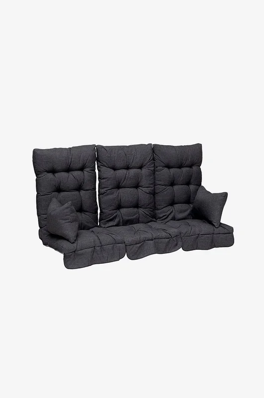 Hillerstorp - Hängmatta Set Dalom 10 cm - Svart - Hammockdynor - Från Homeroom