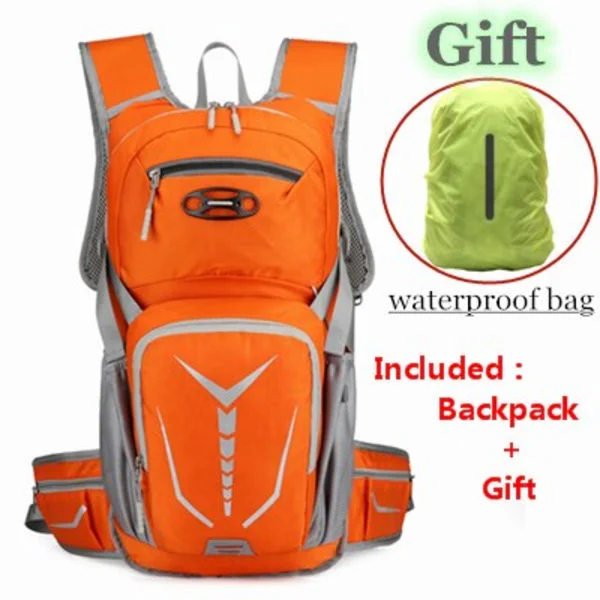 Ultralätt cykelväska med vattenblåsa Vattentät utomhussport Cykelryggsäck Hydration Ryggsäck Vandringscykel MTB Gym Pack