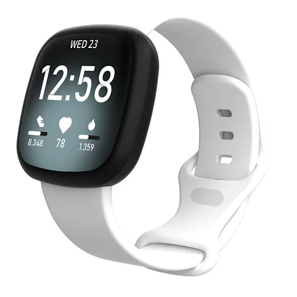 Armband för Fitbit Versa 4 / Versa 3 / Sense 2 / Sense Small -