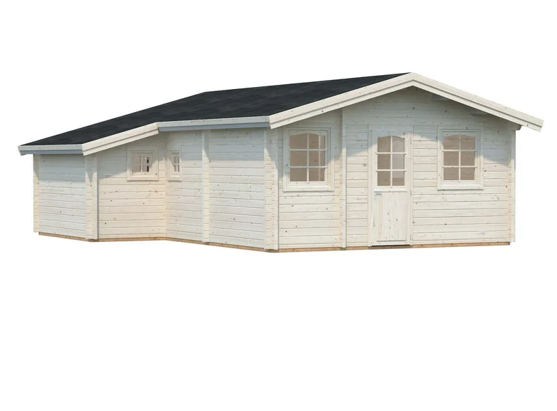 Palmako Emily Fritidshus 42 m²/inv. 39,2 m², obehandlad, Stugor & förråd