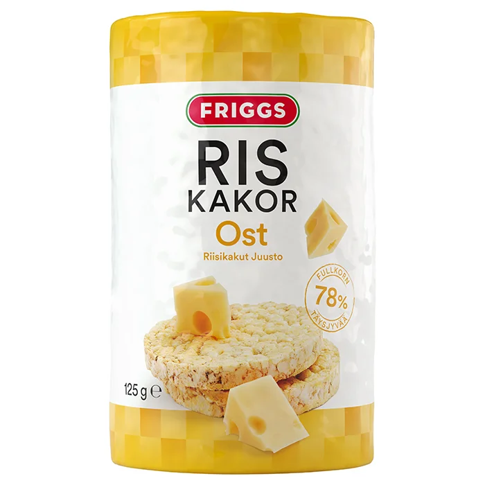 Friggs Health Food Riskakor 125 g