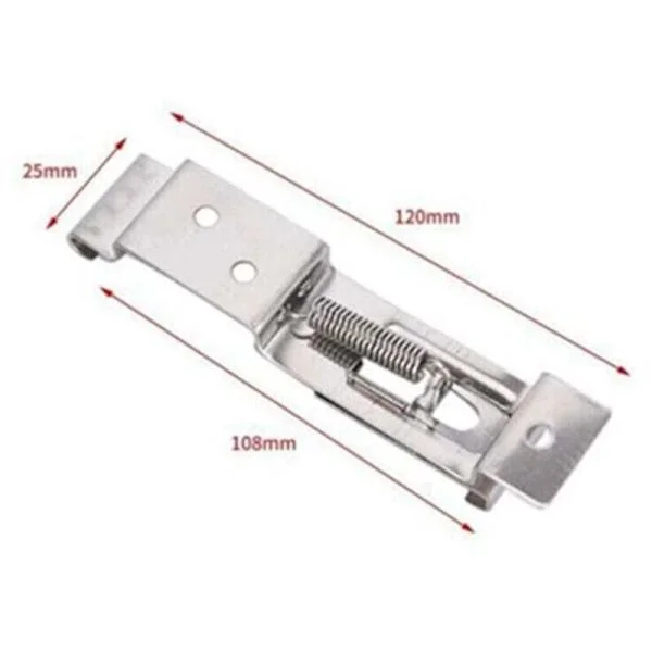 Pakke med 2 skiltholdere - Universell bilhenger skiltholder - Skiltdeksel