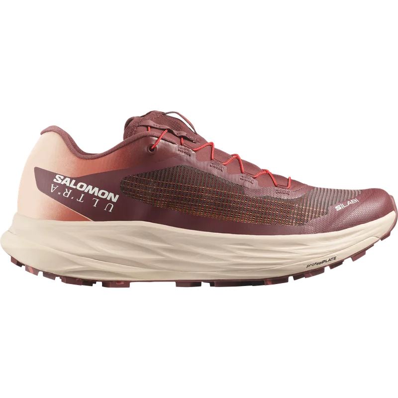 Salomon - Scarpe da trail running S/LAB Ultra V2 - Andorra / Burnt Sienna - 37⅓