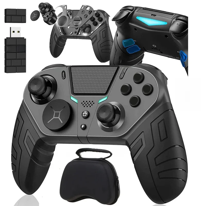 AliExpress - Contrôleur pour PS4 PS3 PS Playstation 4 3 PC contrôle sans fil Bluetooth Mobile Android TV manette de jeu manette de jeu Joystick 