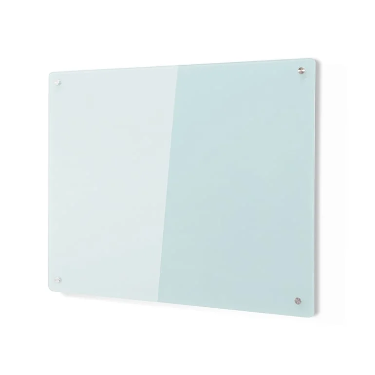 Magnetic glass board WRITE-ON , 1500x1000 mm, white