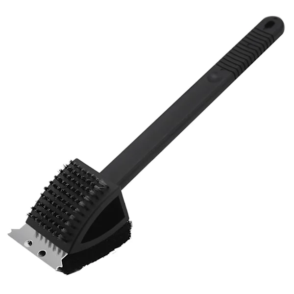 Grillbørster, Grillrengjøringsprodukter - Grill-/Grillrensebørste, Skurepad for stekeplate, 3 i 1 Grillbørste