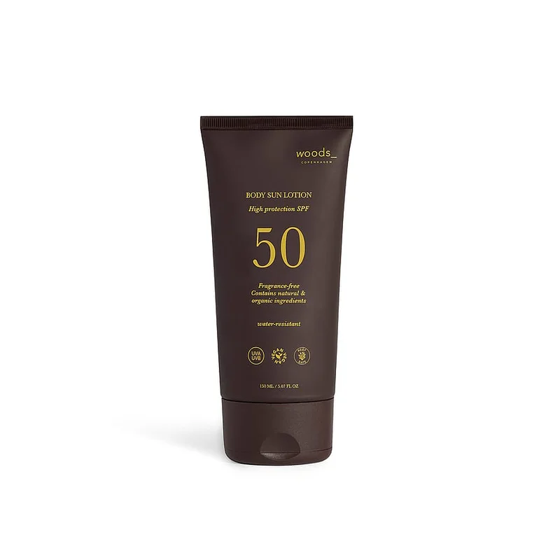 Woods Copenhagen Sun Body SPF 50 150 ml, Hudpleje, Solcreme & Solpleje, Solcreme
